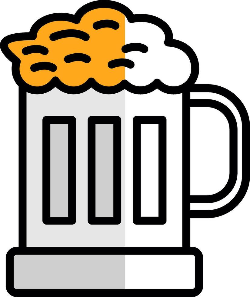 bier vector icoon ontwerp