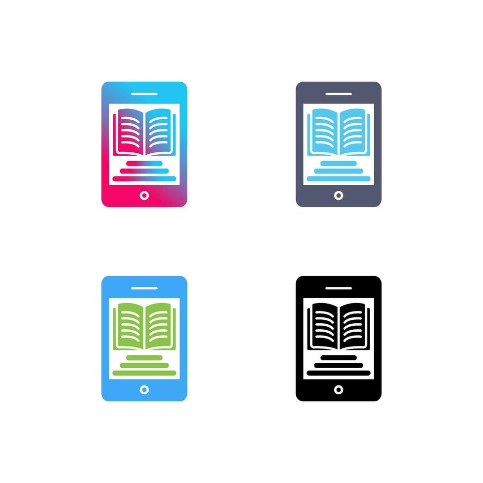 ebook vector icoon