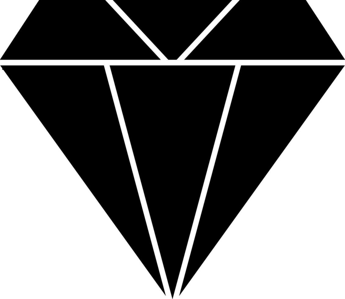 diamant vector icoon ontwerp