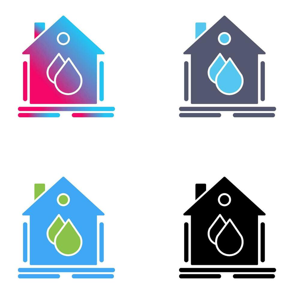 water vector pictogram