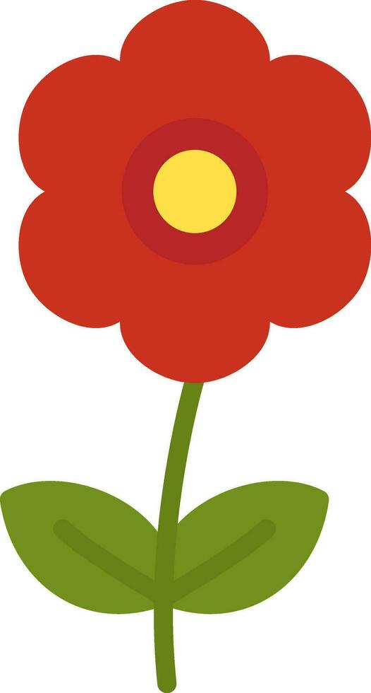 papaver vector icoon ontwerp