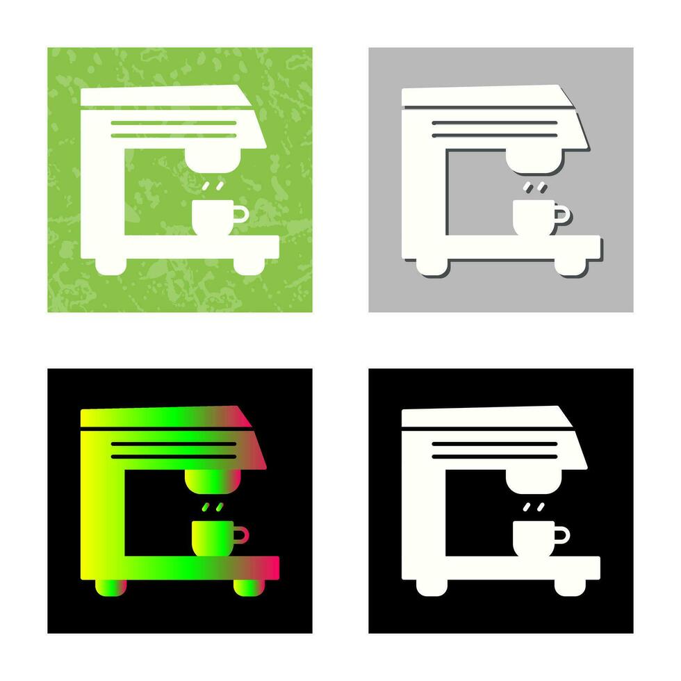 koffie machine vector icoon