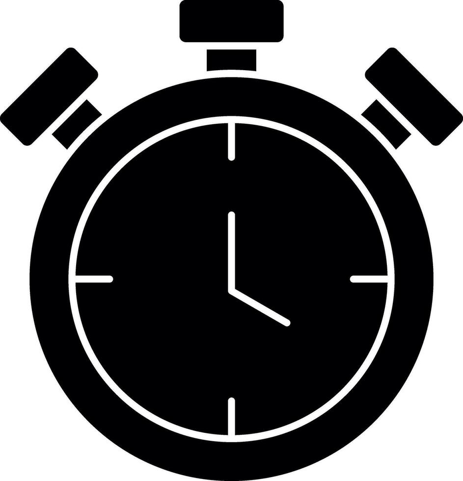 timer vector icoon ontwerp