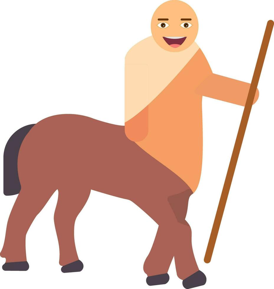 centaur vector icoon ontwerp