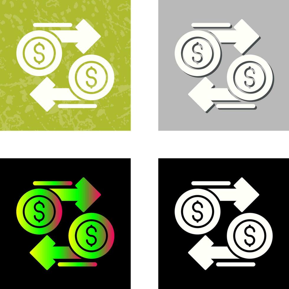 dollar vector pictogram