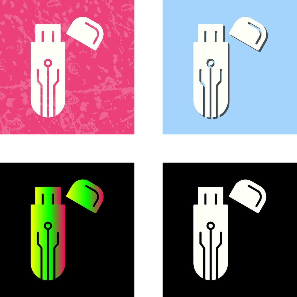 usb vector pictogram