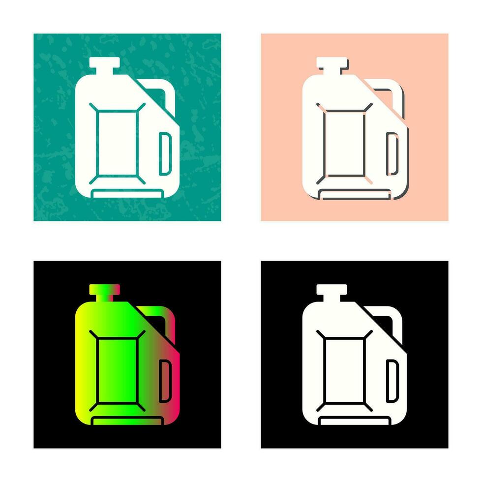 jerrycan vector icoon