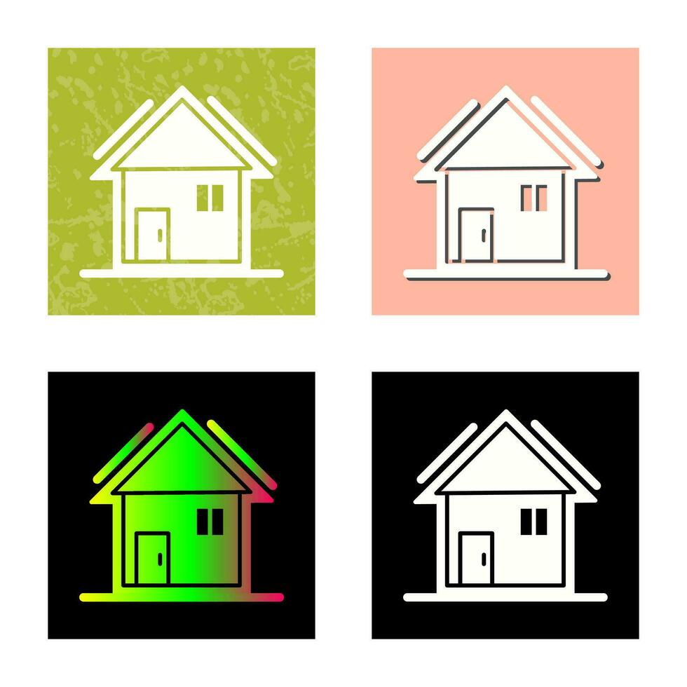 huis vector pictogram