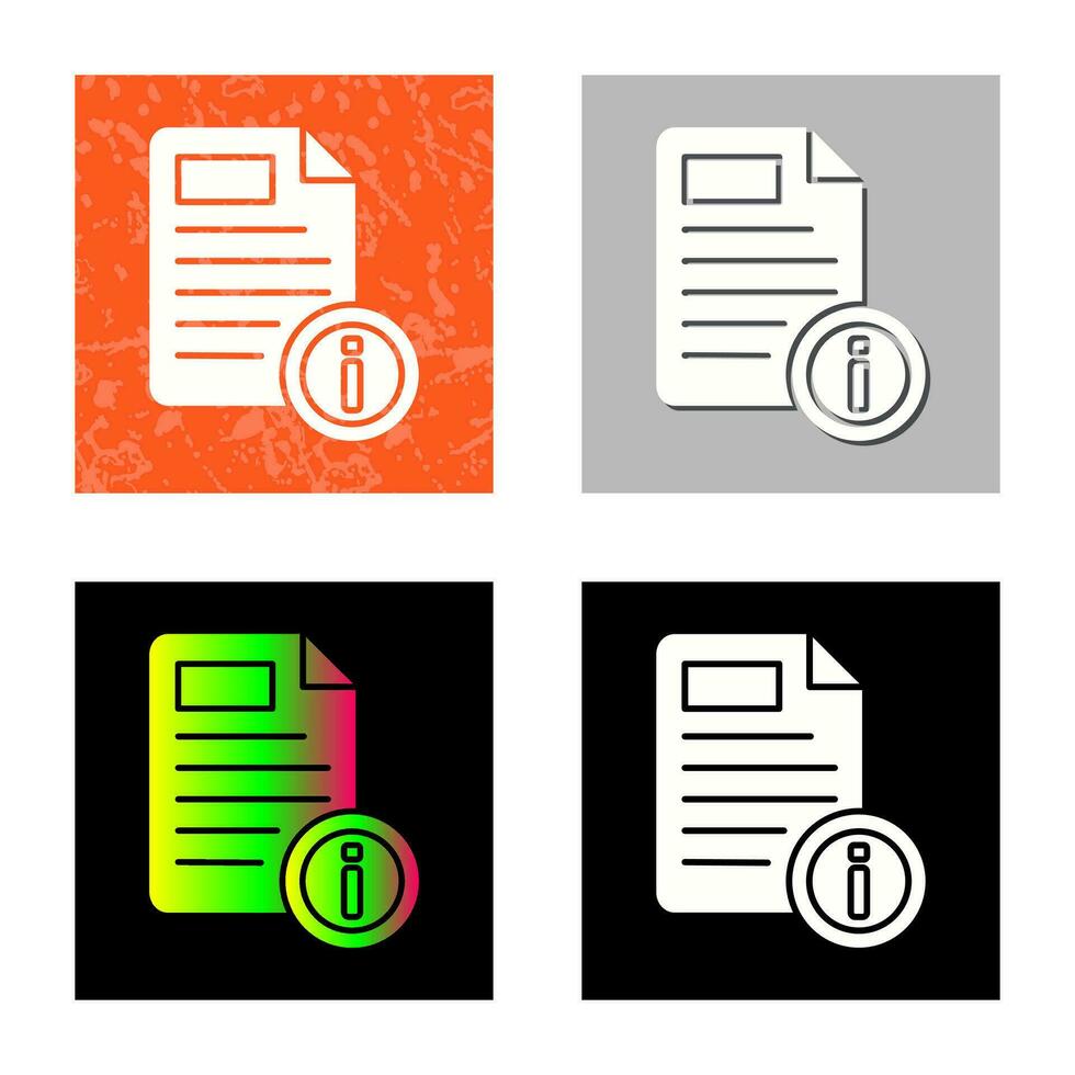 document vector pictogram