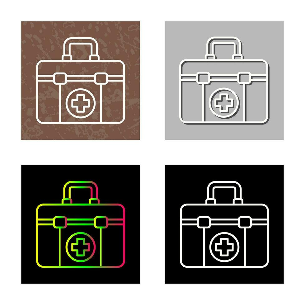 EHBO-kit vector icon