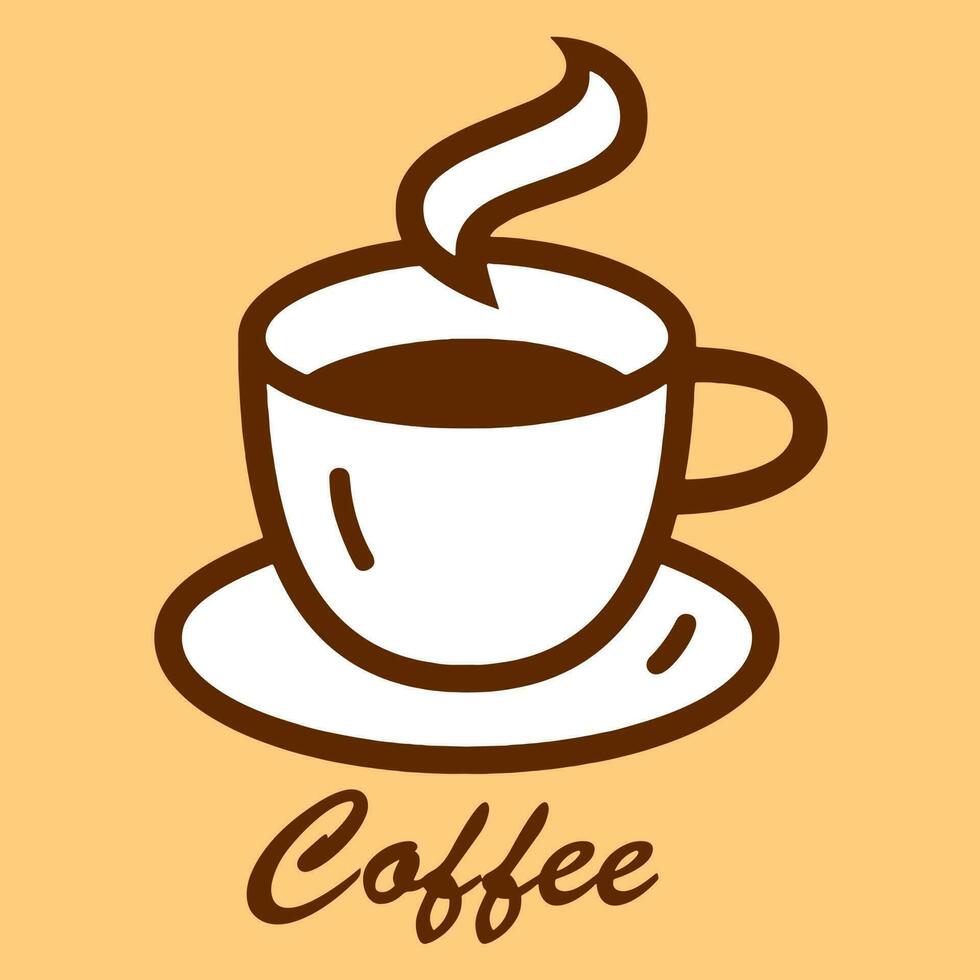 koffie vector kunst, illustratie, icoon en grafisch