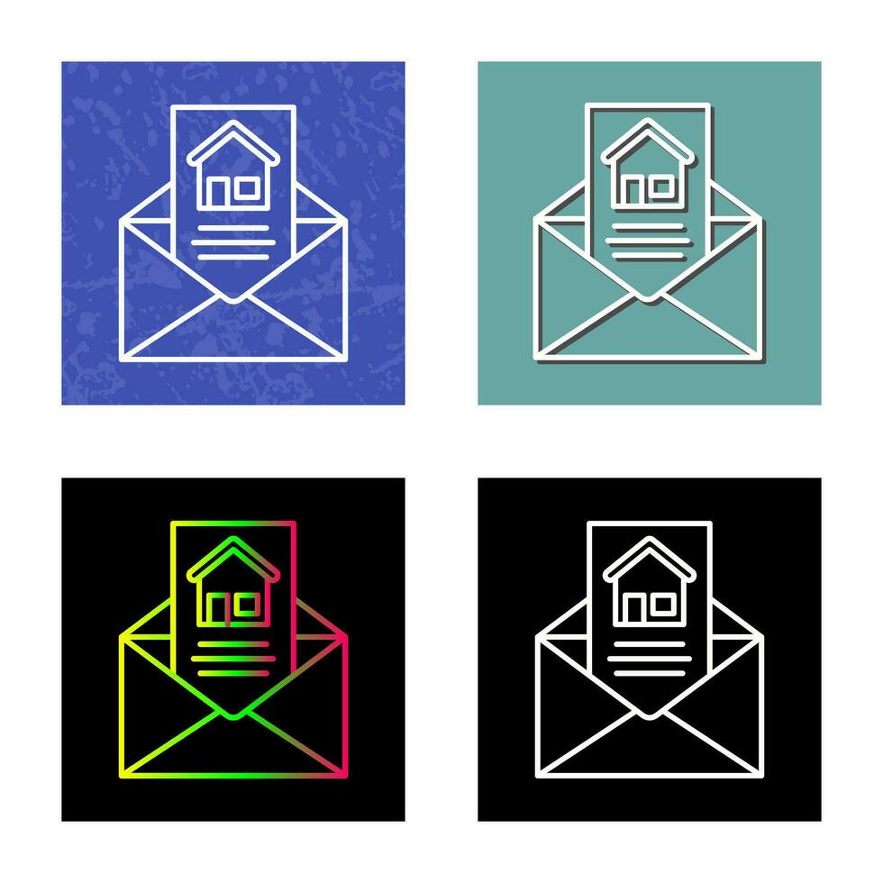 e-mail vector pictogram