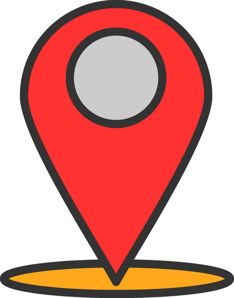 GPS vector icoon ontwerp