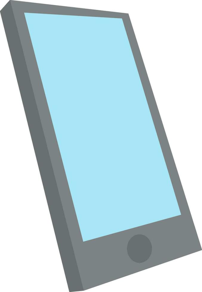 vector illustratie van smartphone.
