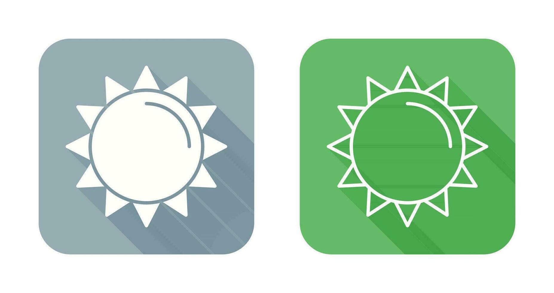 zon vector pictogram