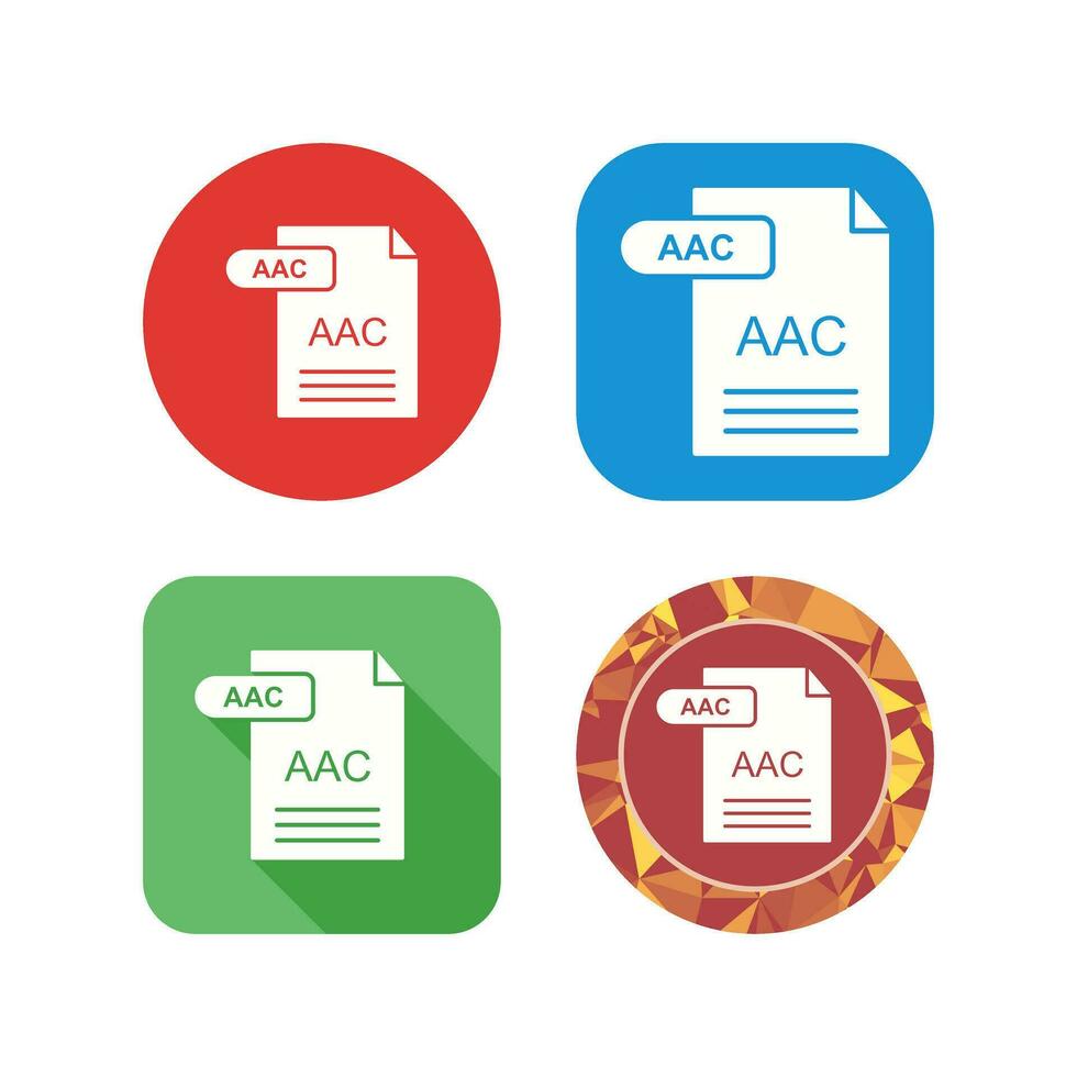 aac vector icoon