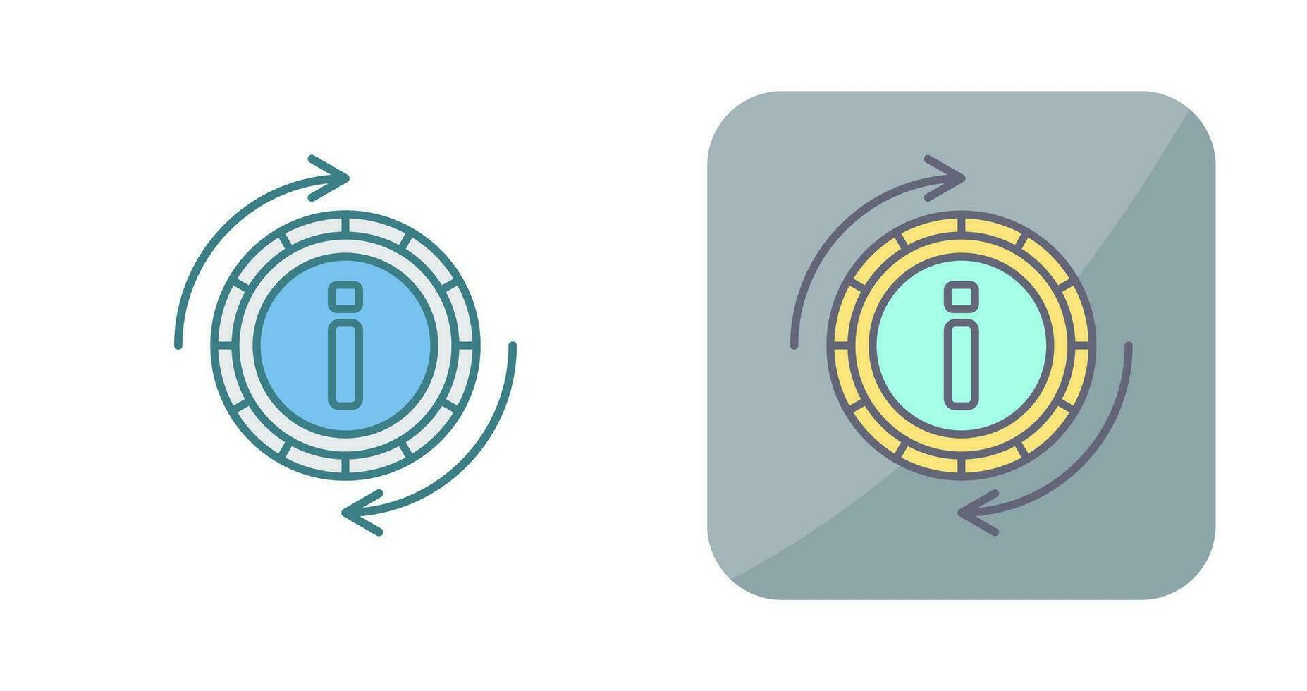 vector pictogram vernieuwen