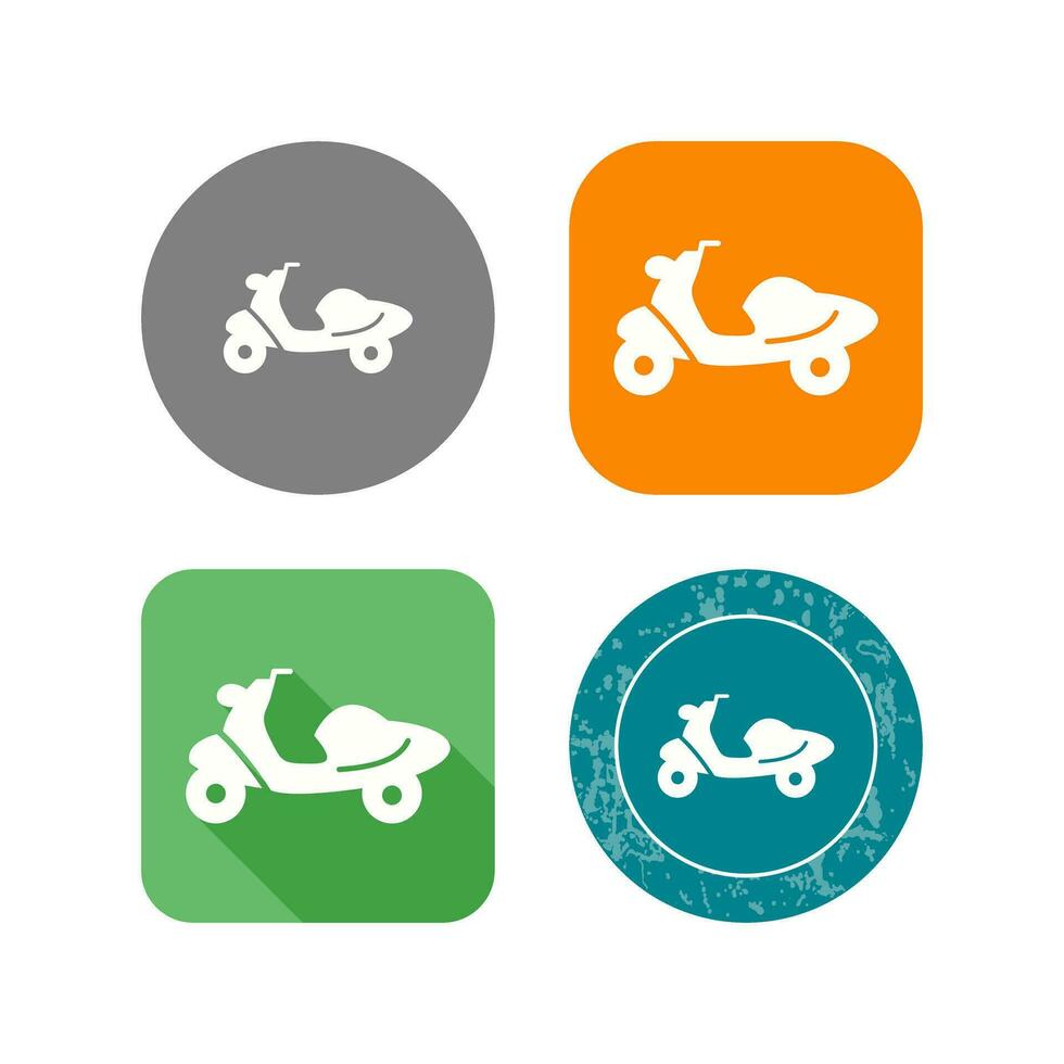 scooter vector pictogram