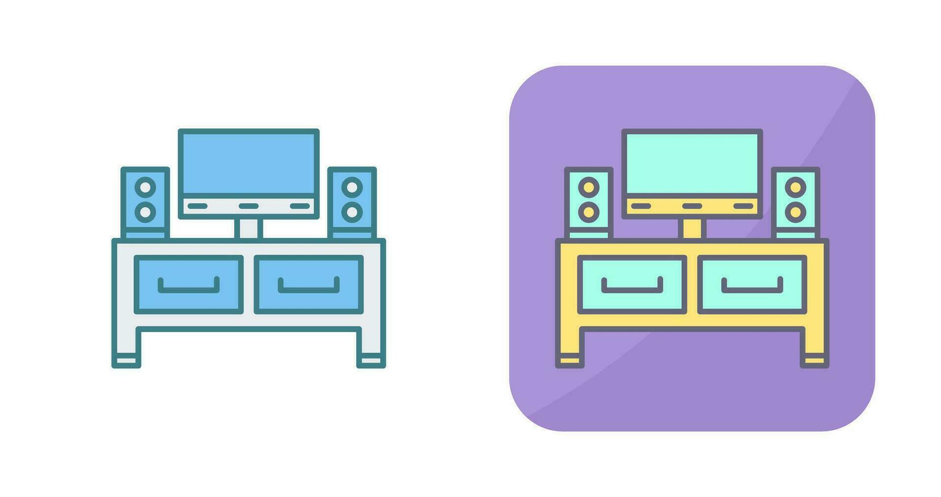 televisie vector pictogram