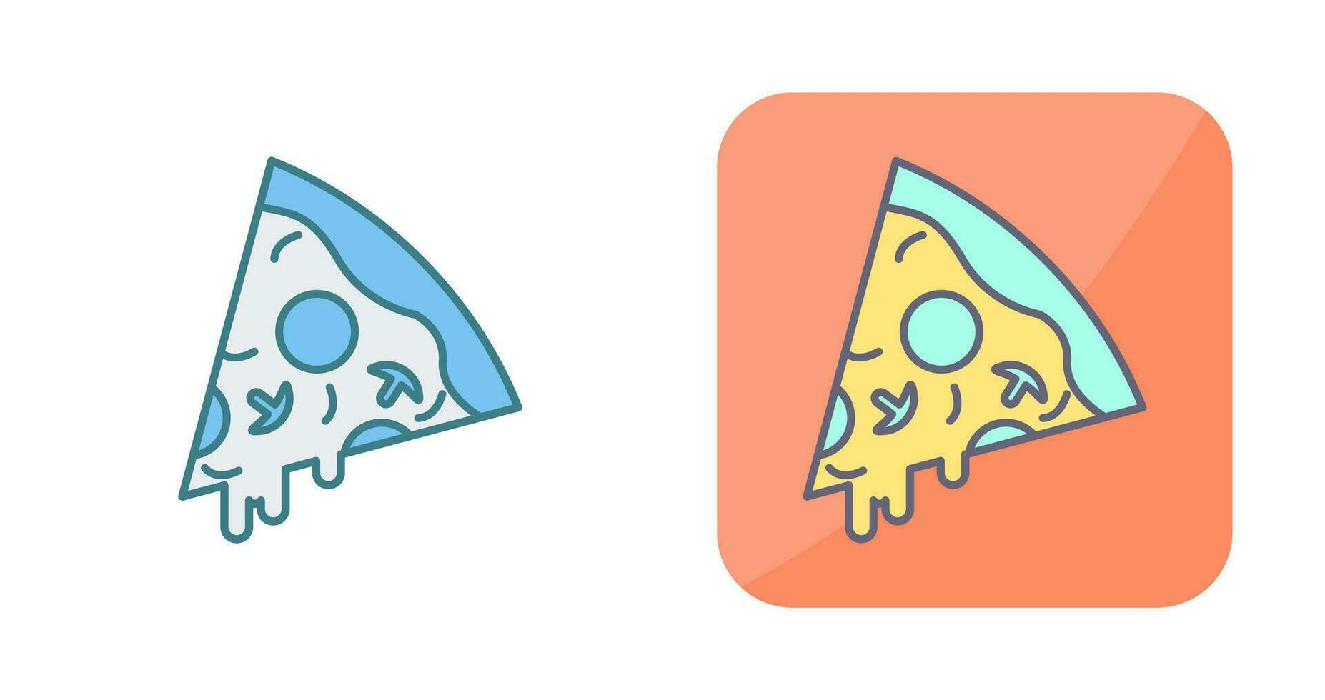 pizza vector icoon