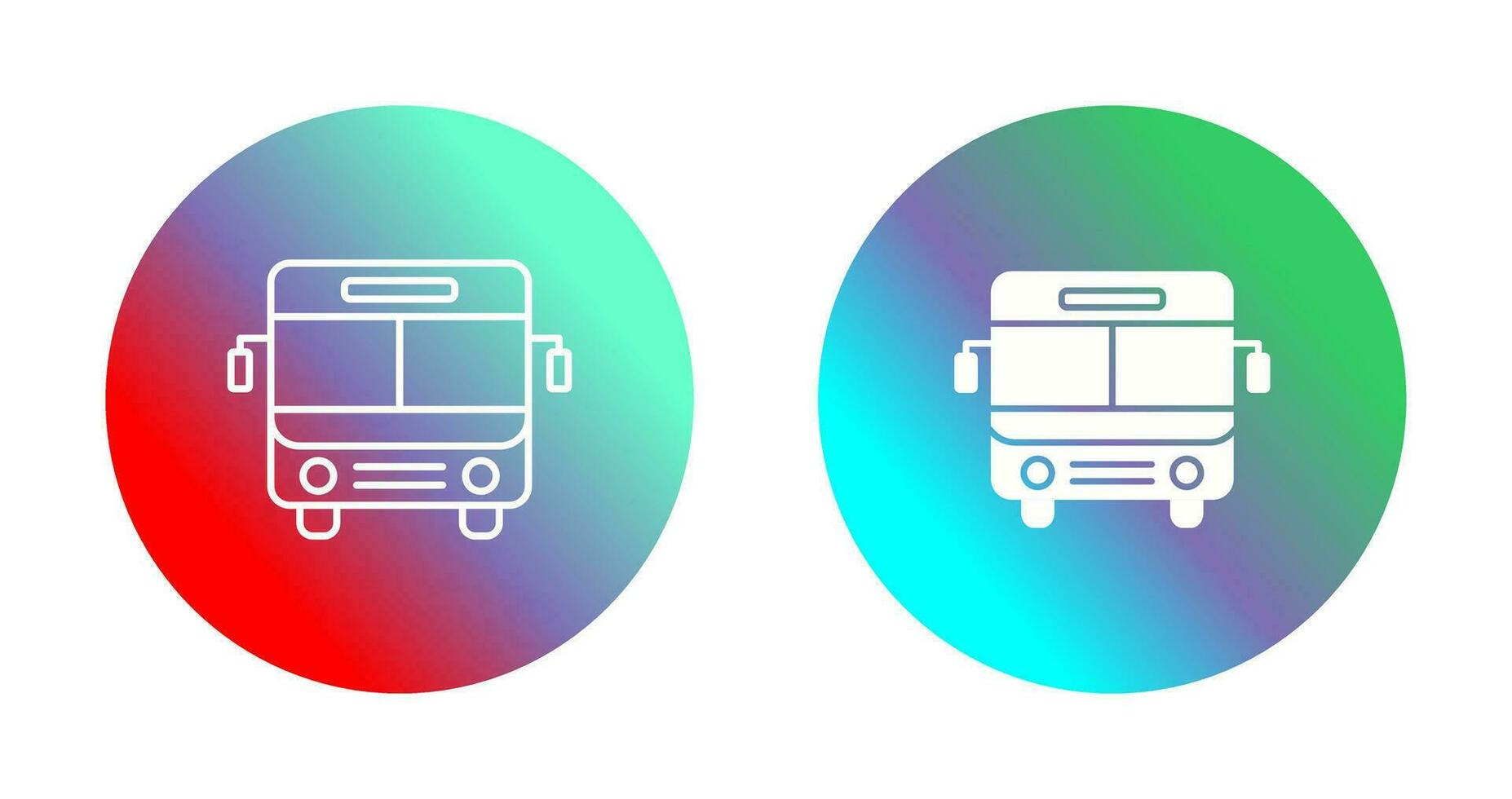 bus vector pictogram