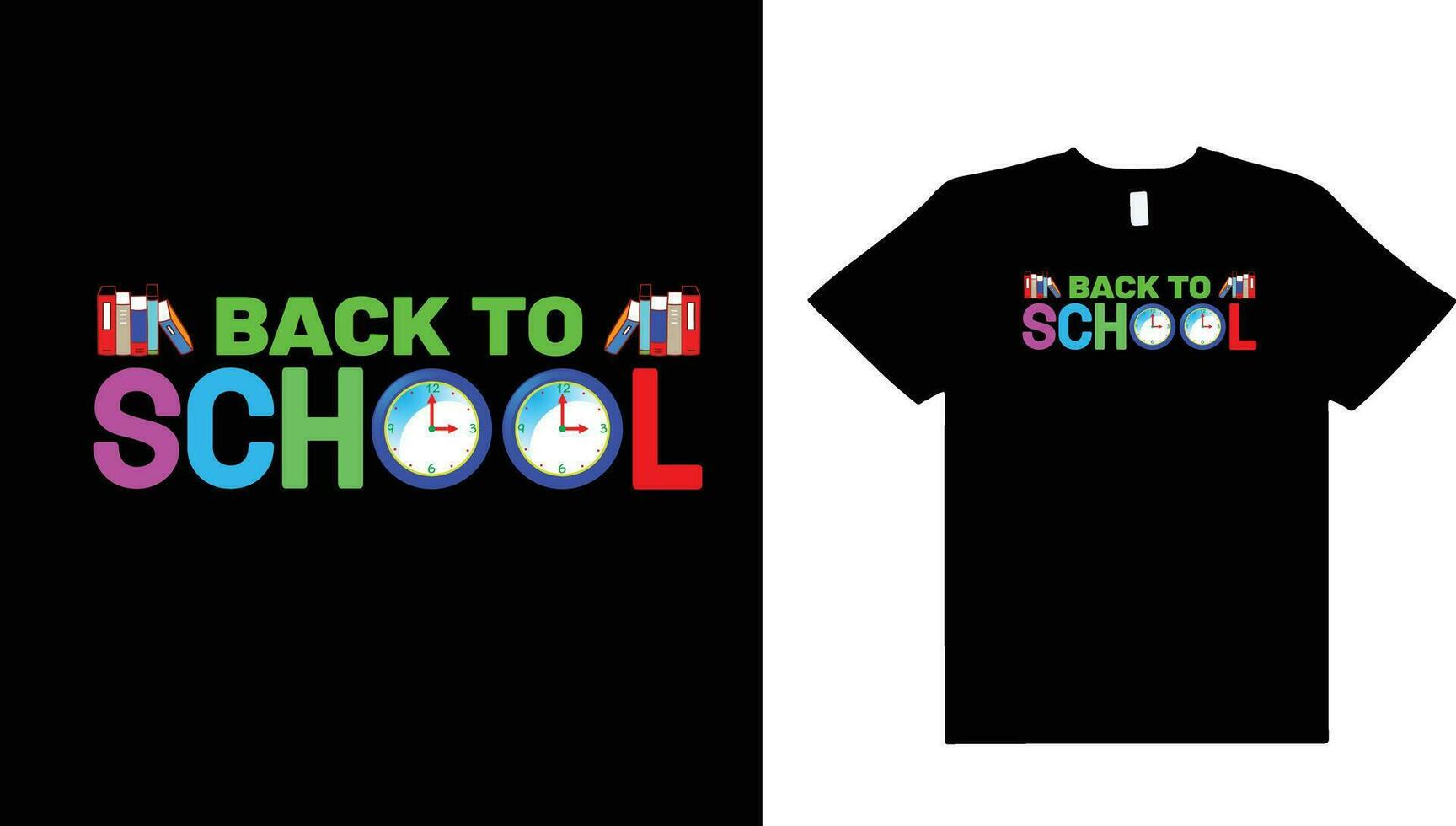 Welkom terug naar school- typografie t overhemd ontwerp - terug naar school- t-shirt ontwerp. vector