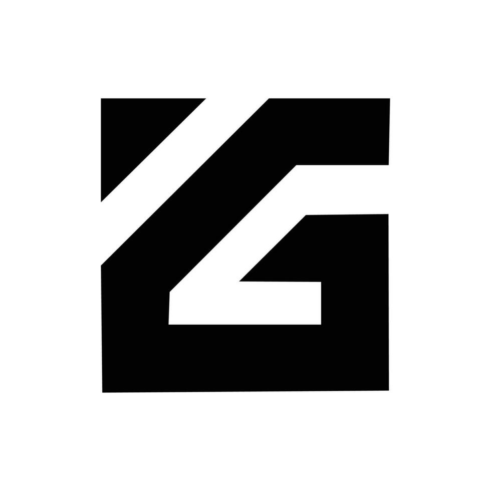 eerste q zwart logo vector