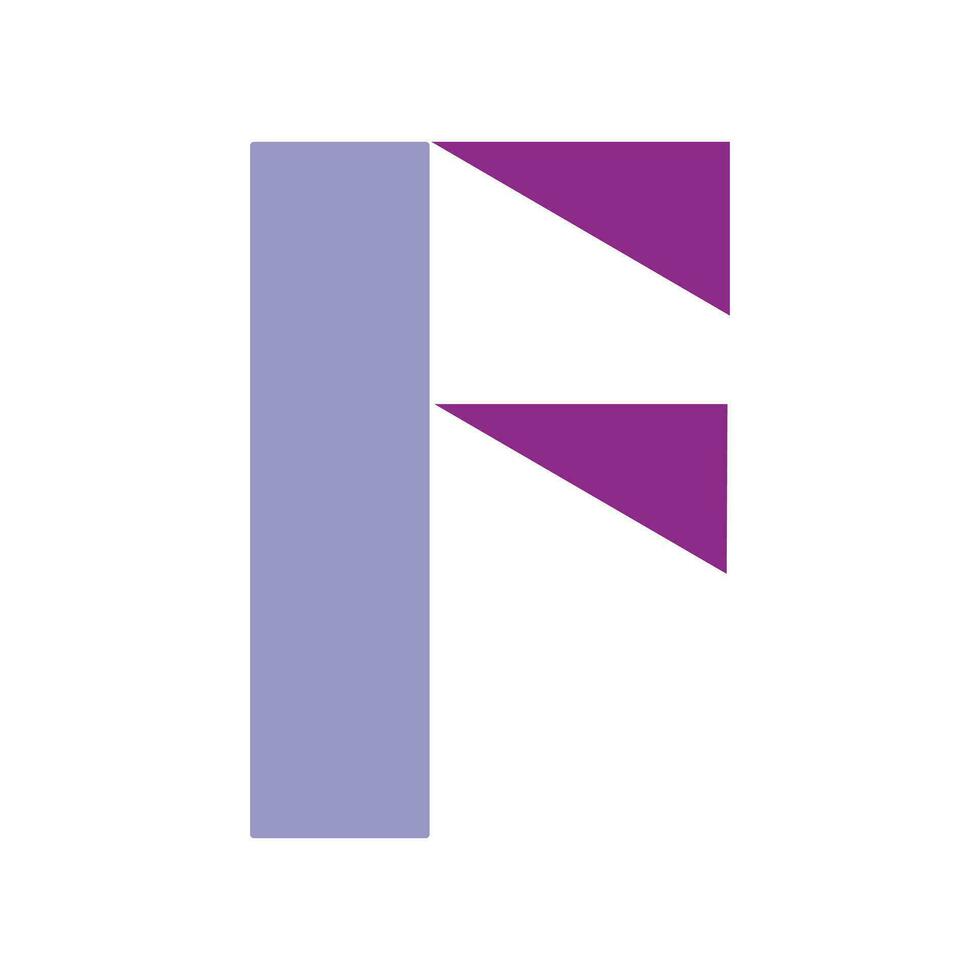 brief f logo vector