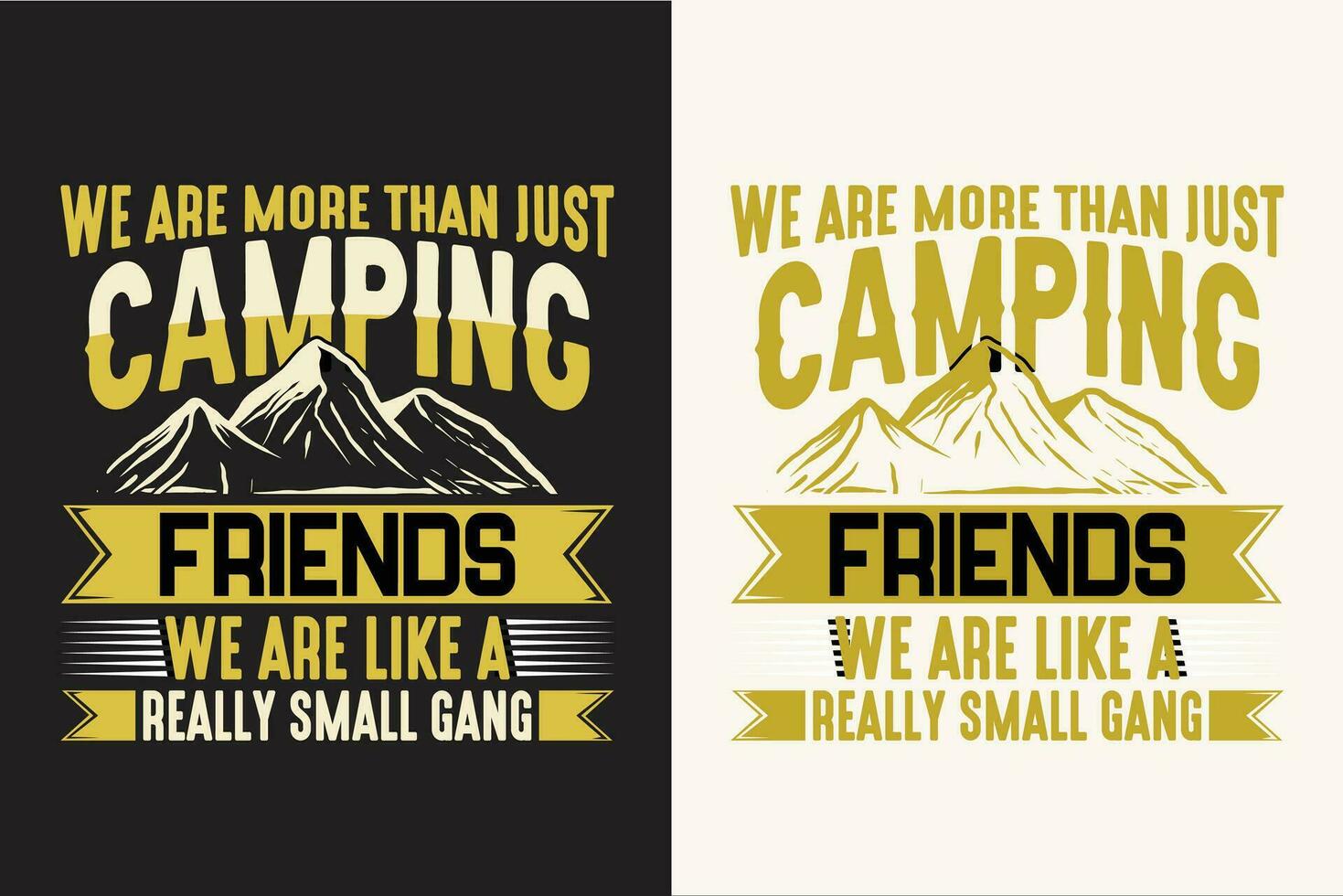 camping t overhemd ontwerp retro wijnoogst kleur afdrukken klaar bestanden vector