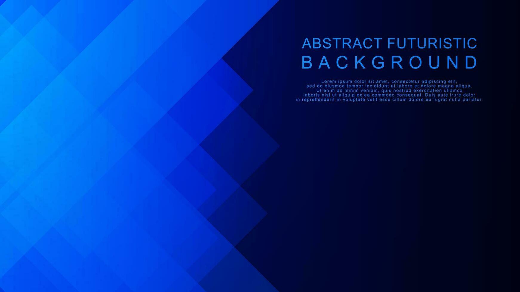 abstract futuristische met gemakkelijk vorm Aan donker blauw technologie achtergrond ontwerp. vector illustratie.