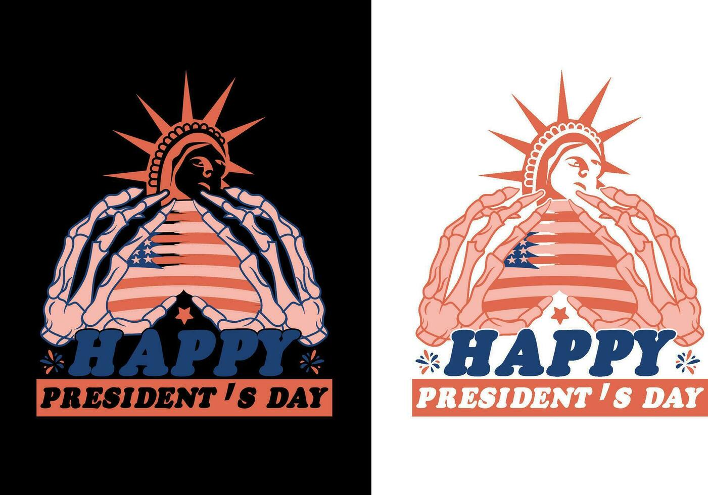 gelukkig van de president dag, gelukkig 4e juli, Verenigde Staten van Amerika t-shirt ontwerp, onafhankelijkheid t-shirt, 4e van juli t-shirt ontwerp, vector