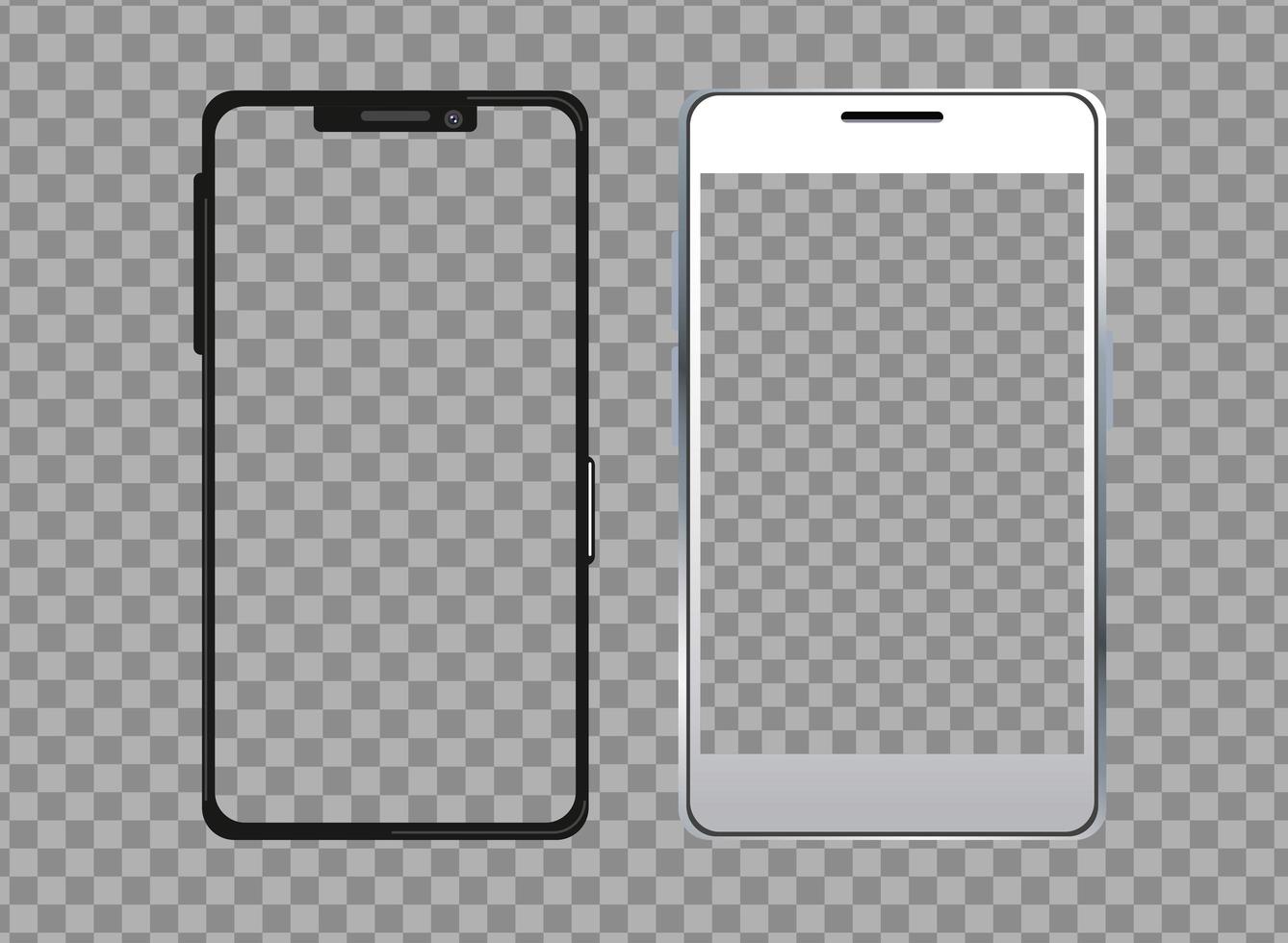 smartphone apparaattechnologie geïsoleerd pictogram vector