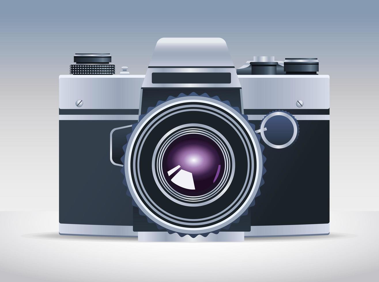 camera digitale technologie geïsoleerd pictogram vector