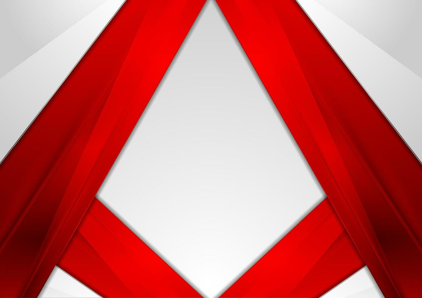 abstract rood modern tech zakelijke achtergrond vector