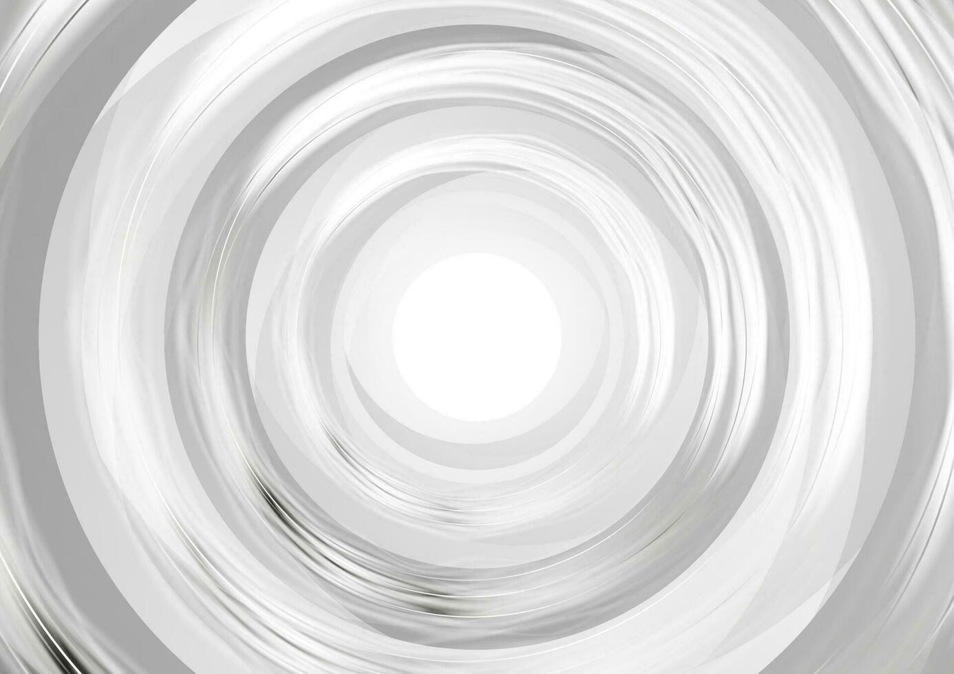 abstract grijs iriserend glimmend cirkels modern achtergrond vector