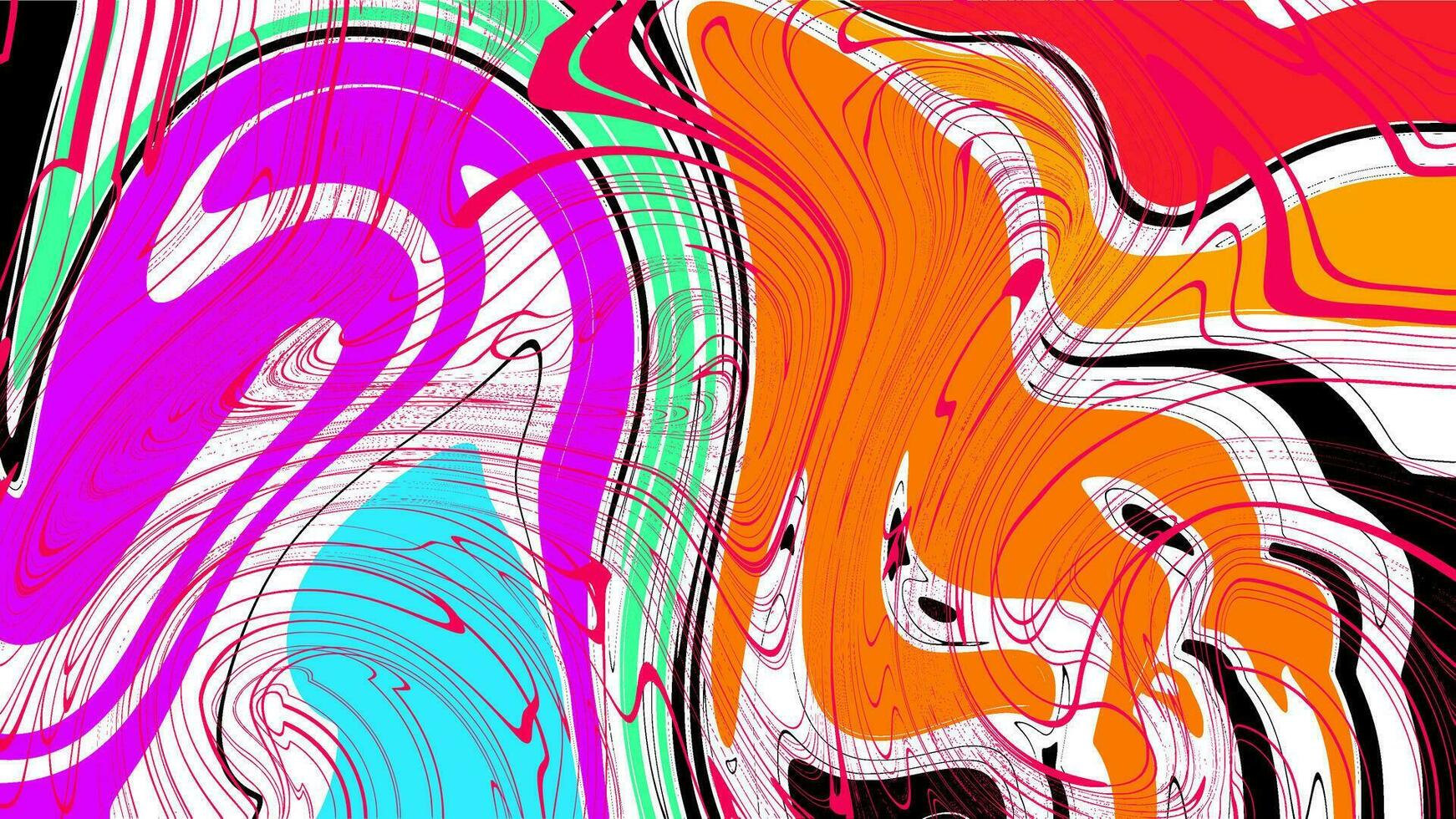abstract kleurrijk achtergrond kunst vector