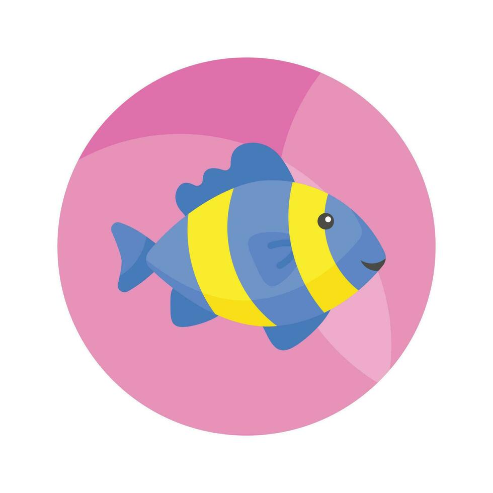 controleren deze prachtig ontworpen icoon van vis, gemakkelijk naar gebruik en downloaden vector