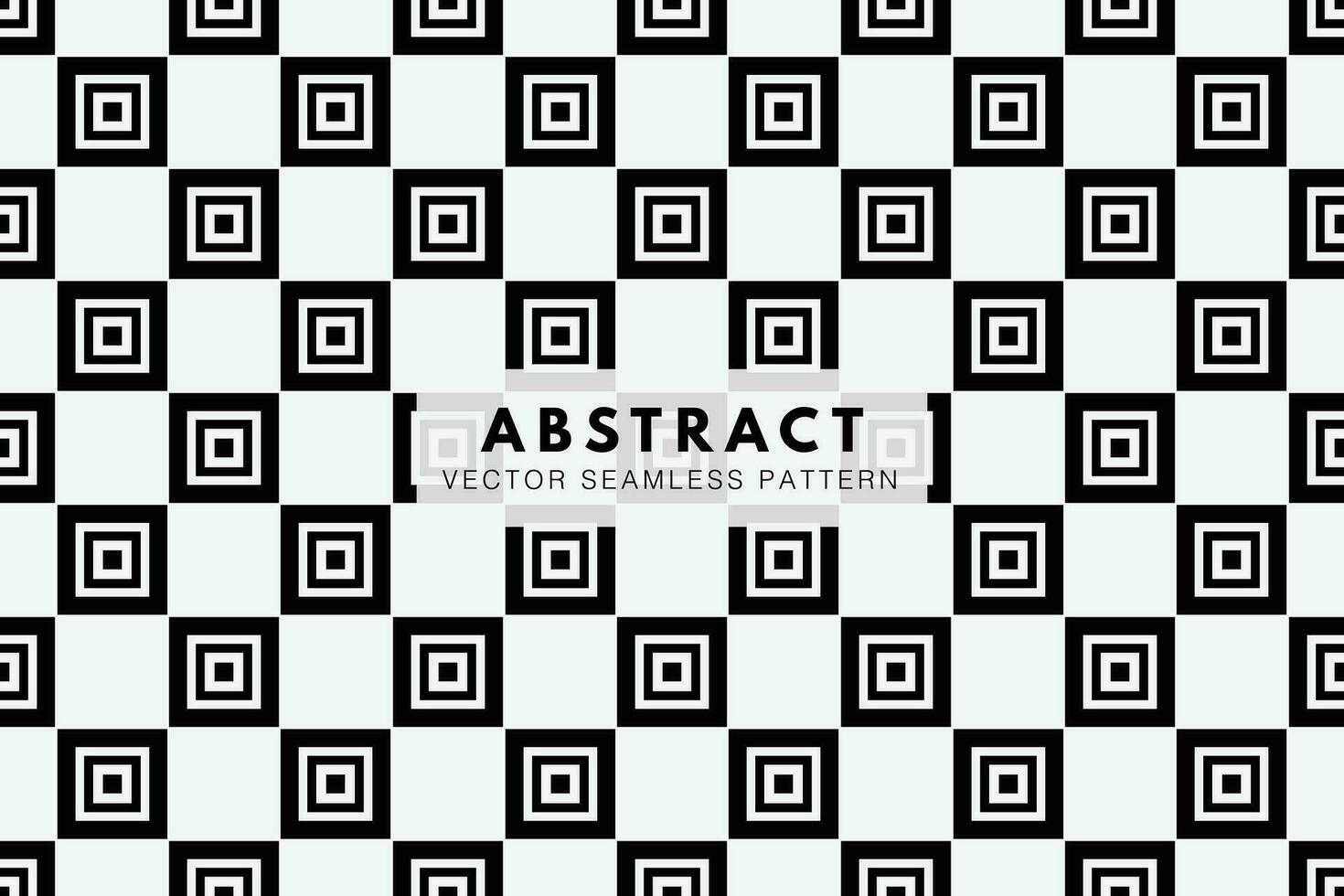 plein vormen gemakkelijk abstract naadloos herhaling vector patroon