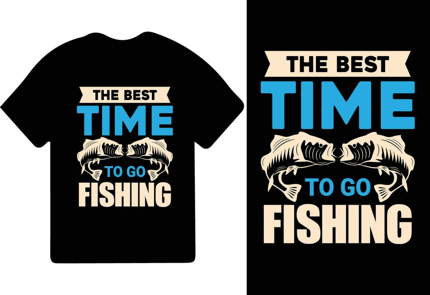 hij het beste tijd naar Gaan visvangst t-shirt ontwerp, visvangst typografie t-shirt, visvangst spellen, visvangst t-shirt ontwerp. vector