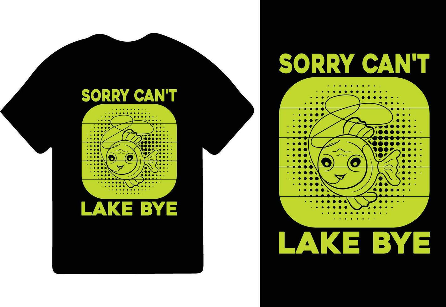Sorry kan niet meer doei overhemd ontwerp, visvangst t-shirt ontwerp, visvangst spel overhemd voor unisex vector