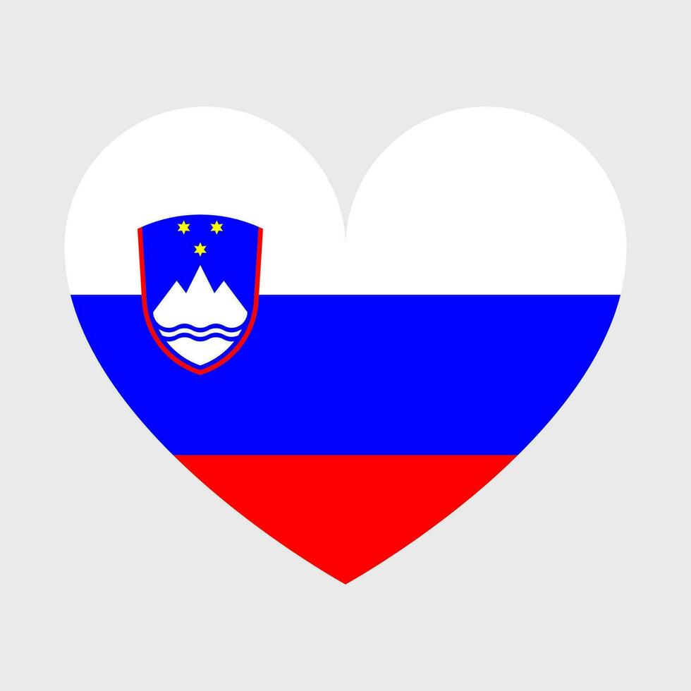 Slovenië vlag vector icoon