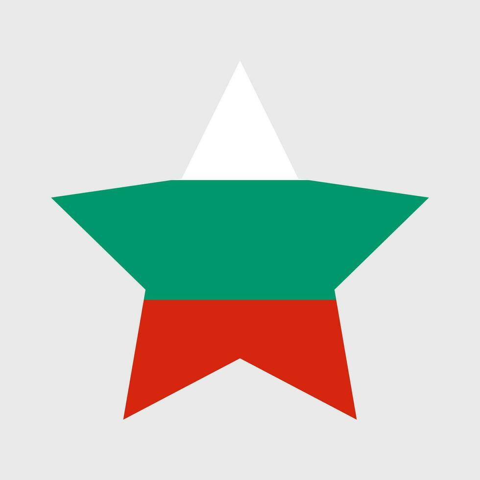 bulgarije vlag vector icoon