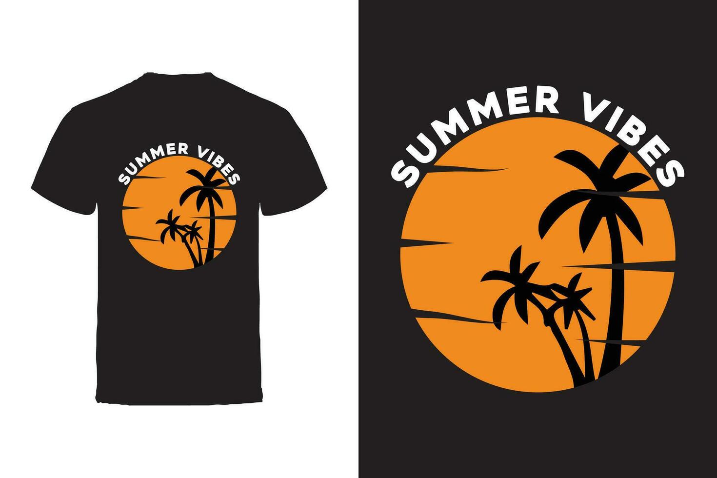 vector t-shirt ontwerp. zomer typografie vector t-shirt ontwerp.