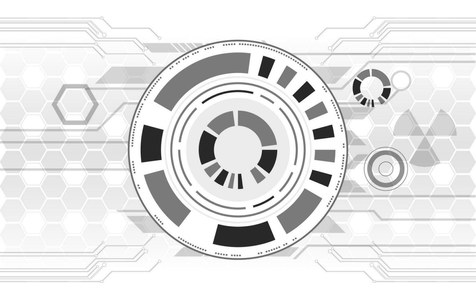 abstracte technische achtergrond. vector