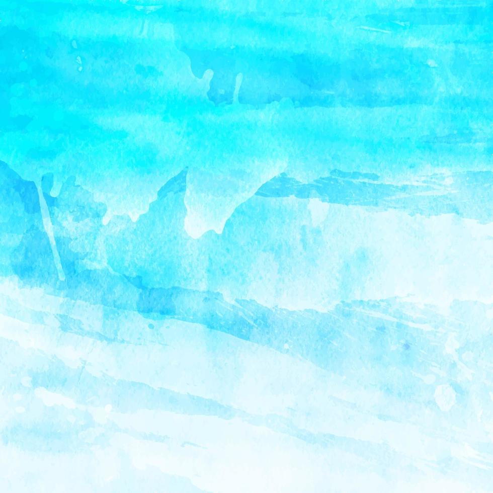 aqua thema aquarel textuur 3004 vector