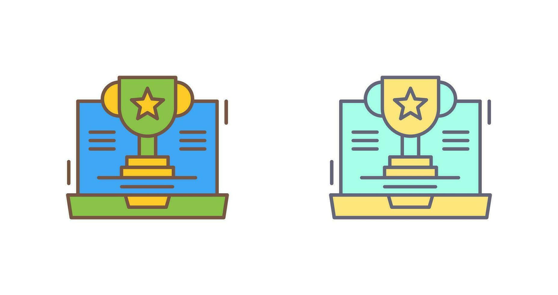 trofee vector pictogram