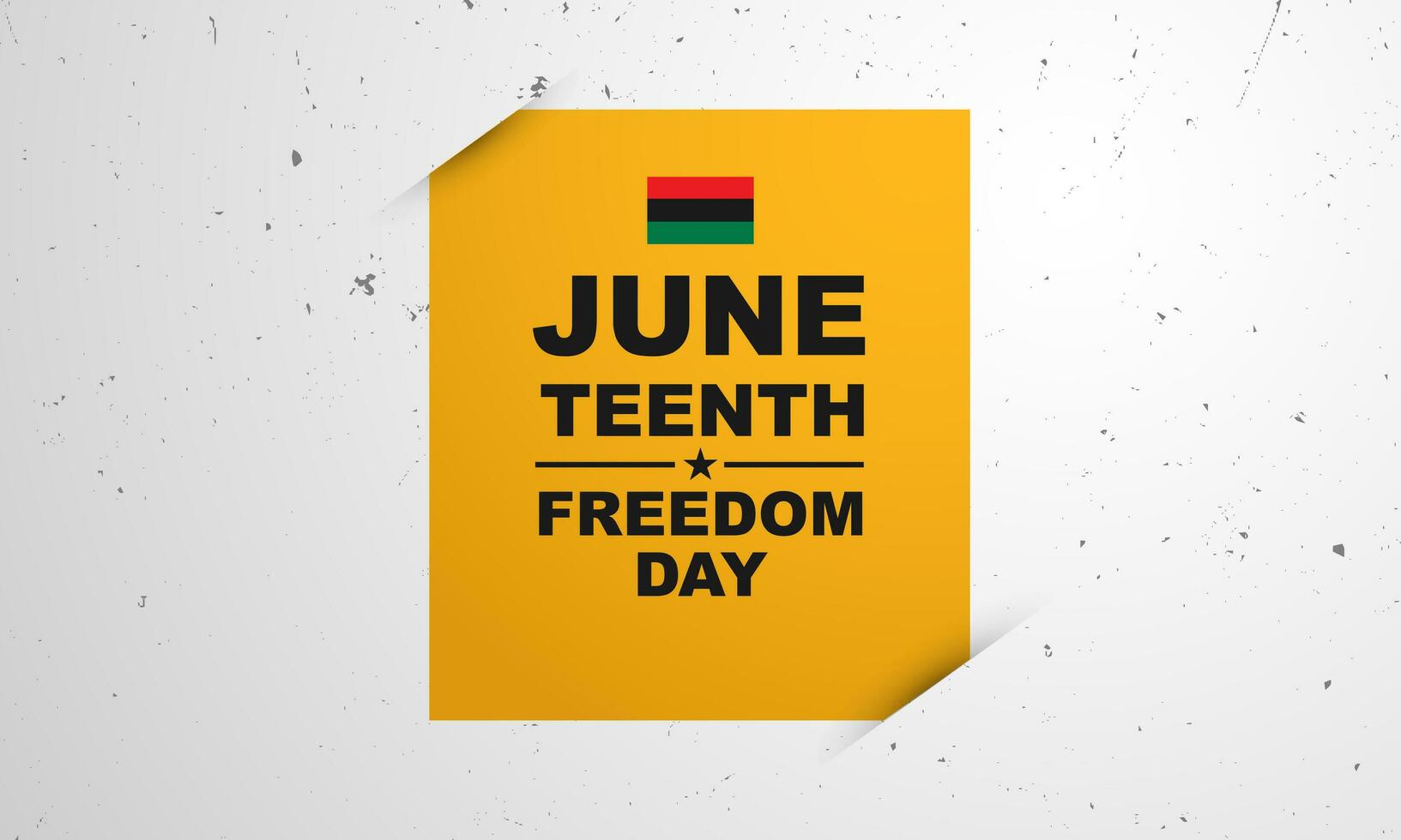 gelukkig juneteenth juni 19 vrijheid dag achtergrond vector illustratie