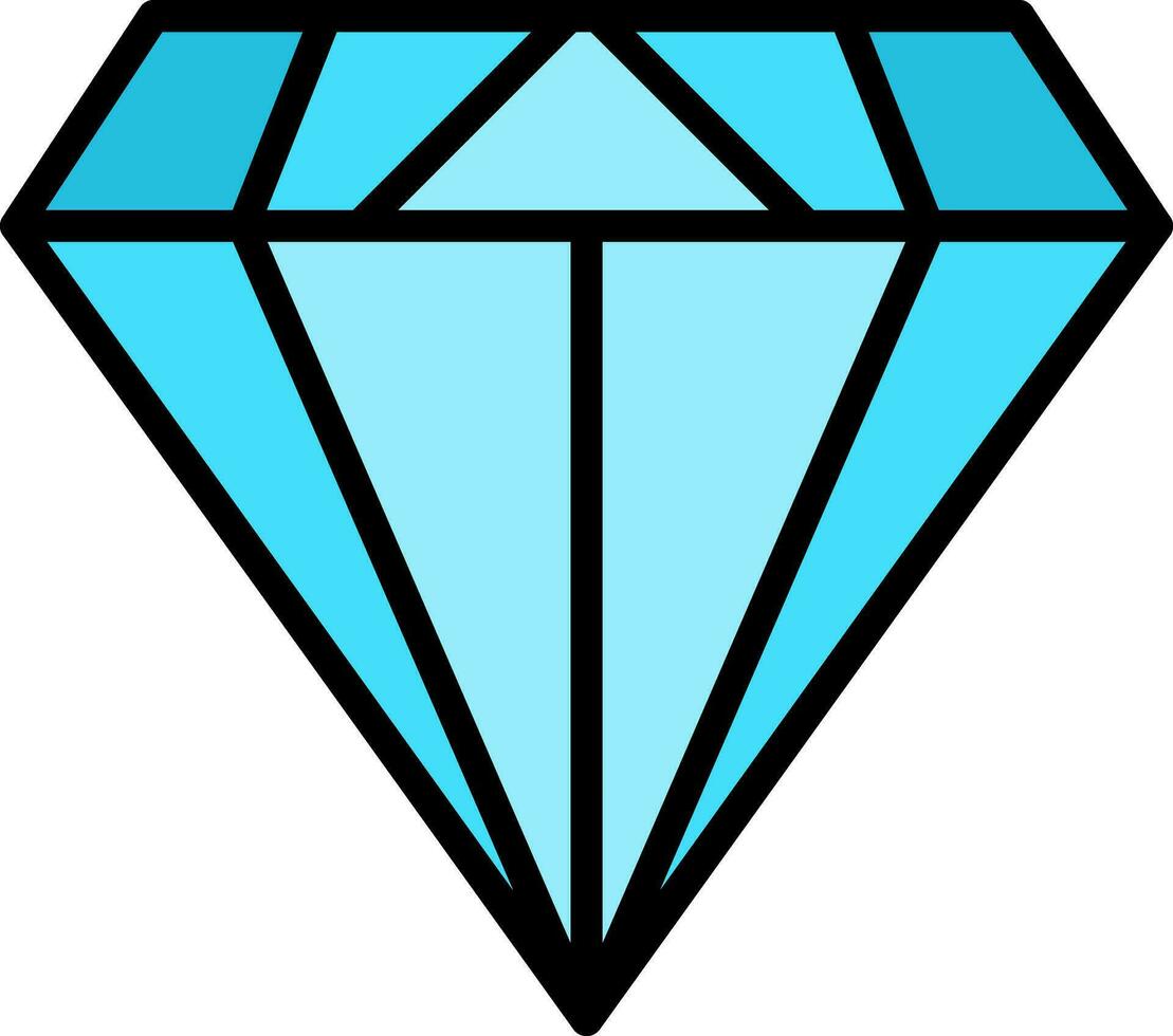 diamant vector icoon ontwerp