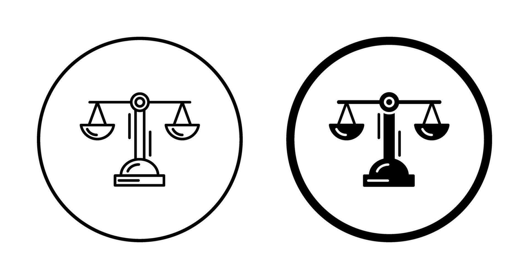 evenwicht vector pictogram