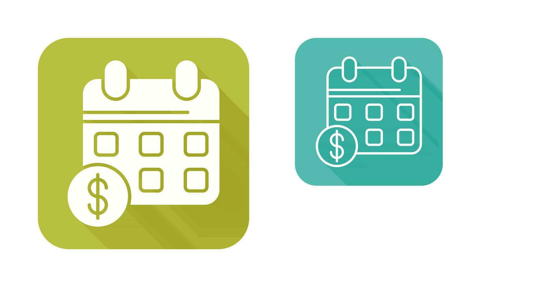 kalender vector pictogram